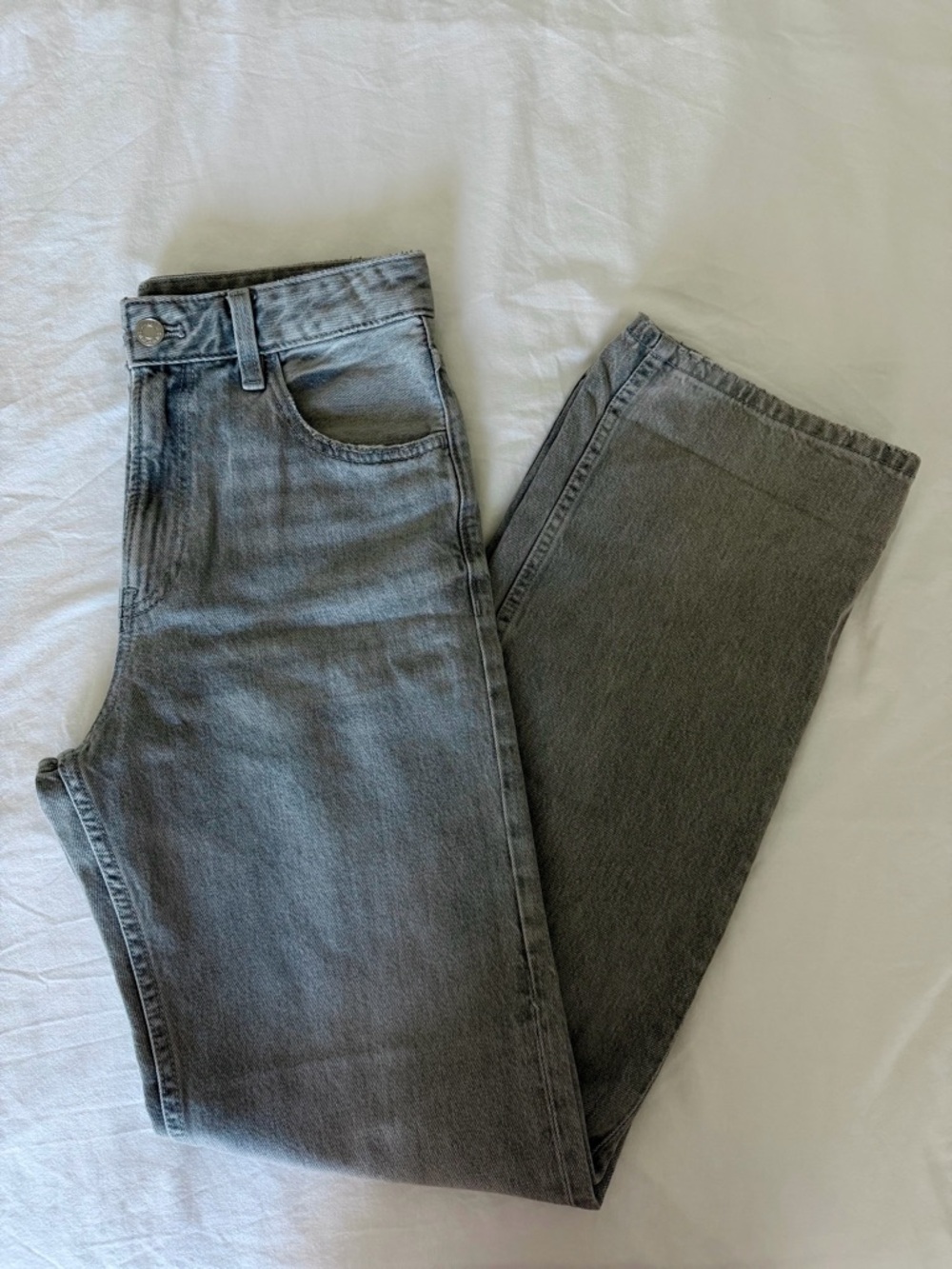 Mango Miami Medium-Rise Straight Jeans